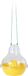 Guard and Care Guard'n Care Wespenval - Geel - 20 cm