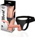 Harness Attraction Albert Realistic Flesh 17.5 X 4.3cm Strapon Dildo with Harness