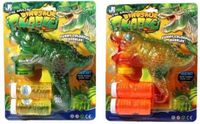 Merkloos Bellenblaas pistool dino
