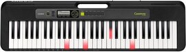 Casio LK-S250 - Keyboard - 61 toetsen - oplichtende toetsen - inclusief adapter