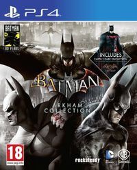 Warner Bros. Interactive Batman Arkham Collection