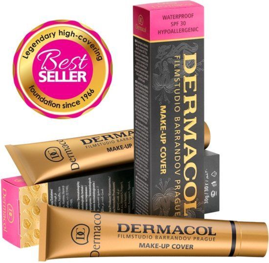 Dermacol Make-up Cover - 30g - Waterproof