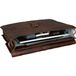 Pride and Soul aktetas JAYDEN bruin leer