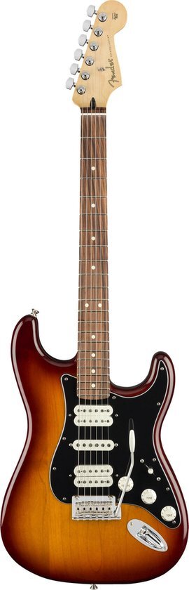 Fender Player Stratocaster HSH Tobacco Sunburst PF