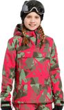 Rehall - ZIVA-R-jr. - Girls Snow Anorak 152 / Stars Pink