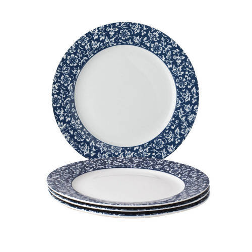 Laura Ashley Giftset dinerbord (set van 4)