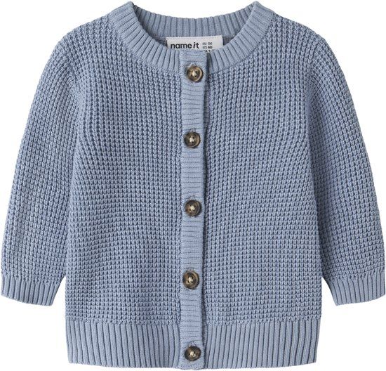 NAME IT NBNBUBBA LS KNIT CARD NOOS Baby Cardigans