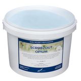 Claudius Cosmetics Benelux B.V. Scrubzout Opium 5 kg - Hydraterende Lichaamsscrub