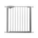 Munchkin Easy Lock Traphekje, Babyhekje Voor Baby's En Peuters, Veiligheidshekje Voor Baby's Of Huisdieren, Geschikt Voor Deuropeningen En Trappen, Traphekje Zonder Boren, 73 cm - 79 cm - Grijs