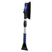 Petex 46020000 IJskrabber met rubberen lip, 90° draaibaar, telescoopgreep, diverse kleuren, 4602