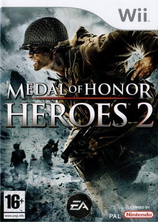 Electronic Arts Medal of Honor Heroes 2 - Nintendo Wii - Shooter - 16+
