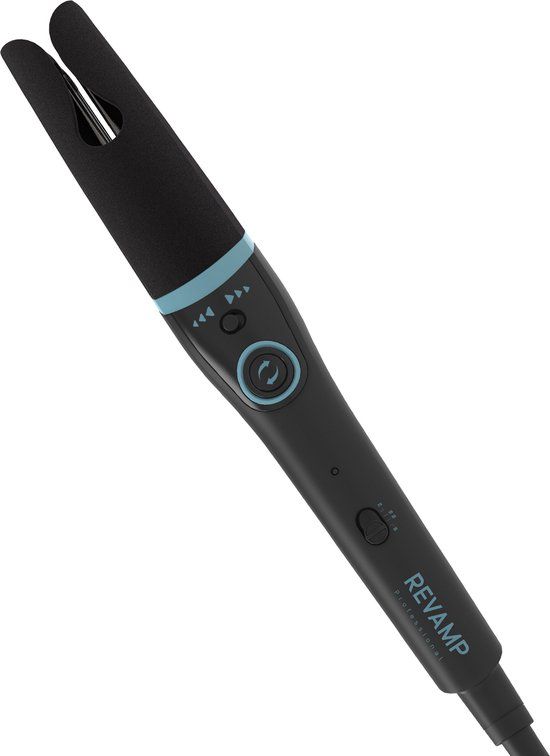 Revamp Progloss Auto Wave and Curl Krultang - automatische krultang - zwart