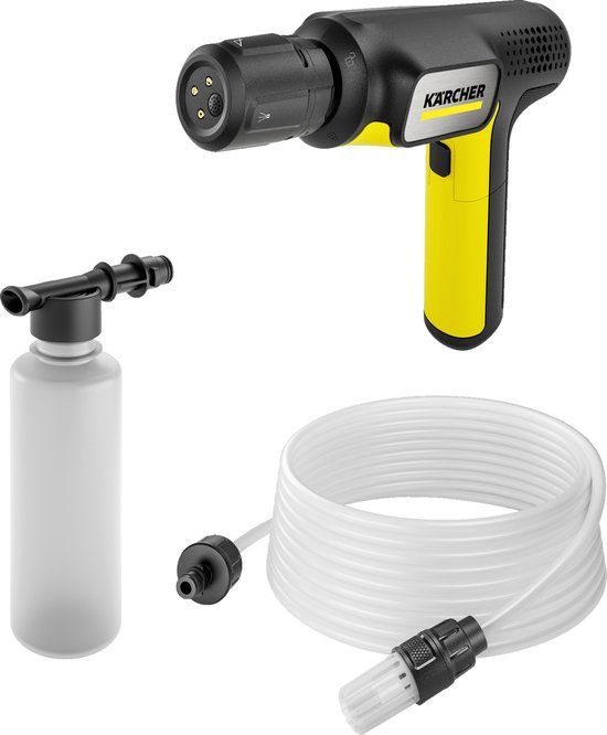 Kärcher OC Handheld Compact mobiele reiniger - Draadloos - Accu looptijd 30 minuten - 4-in-1 Spuitlans