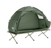 SoBuy Opblaasbare Camping Tent - multifunctioneel design - 193x161cm - OGS32-II-GR