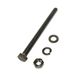 Simson Jeu de vis pour levier de frein de pied, adapté pour Simson S50, S51, S70, conformité 8.8, zingué