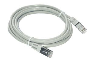 MCL Netwerkkabels RJ45 Cat5e 15m Grijs