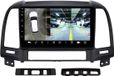 Happiq Autoradio avec Bluetooth et CarPlay pour Hyundai Santa Fe 2 (2006-2012)