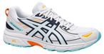 ASICS Gel Venture 6 White Blue Orange, sneakers pour hommes, EU 43.5