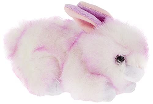 TY Riley Lavender Bunny Plush Toy, Purple