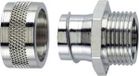 LAPP SILVYN® LGF-2-M 32X1.5 Beschermslang (ribbelslang) Zilver M32 28.10 mm Recht 1 stuk(s)