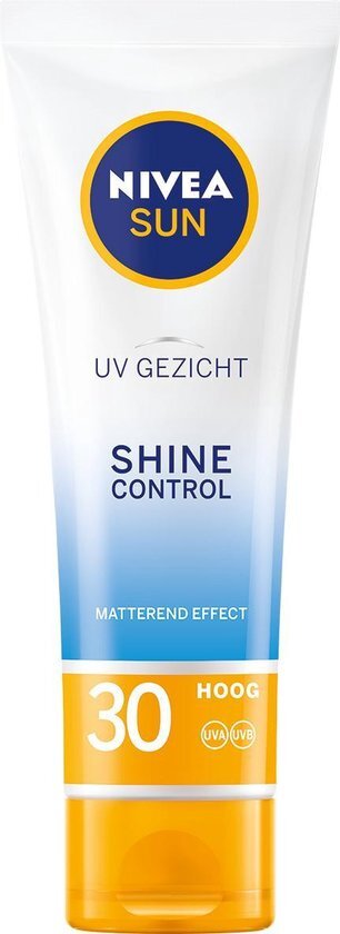 Nivea Sun Shine Control Gezichtszonnecrème SPF30