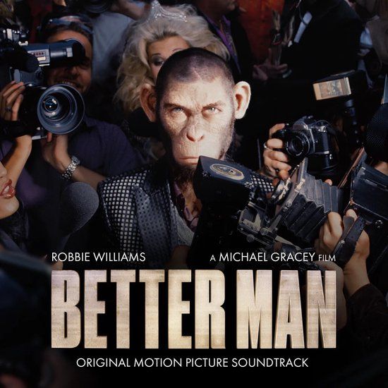 Better Robbie Williams - Better Man (OST) (CD)