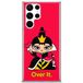 ERT GROUP mobiel telefoonhoesje voor Samsung S22 ULTRA origineel en officieel erkend Disney patroon Queen of Hearts 001