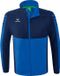 Erima Six Wings Jack Met Afneembare Mouwen Heren - New Navy / New Royal | Maat: XXXL