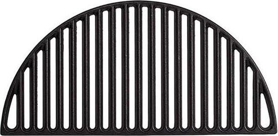Patton Halfmoon Cast Iron Grill Grate for Kamado 21" - Black