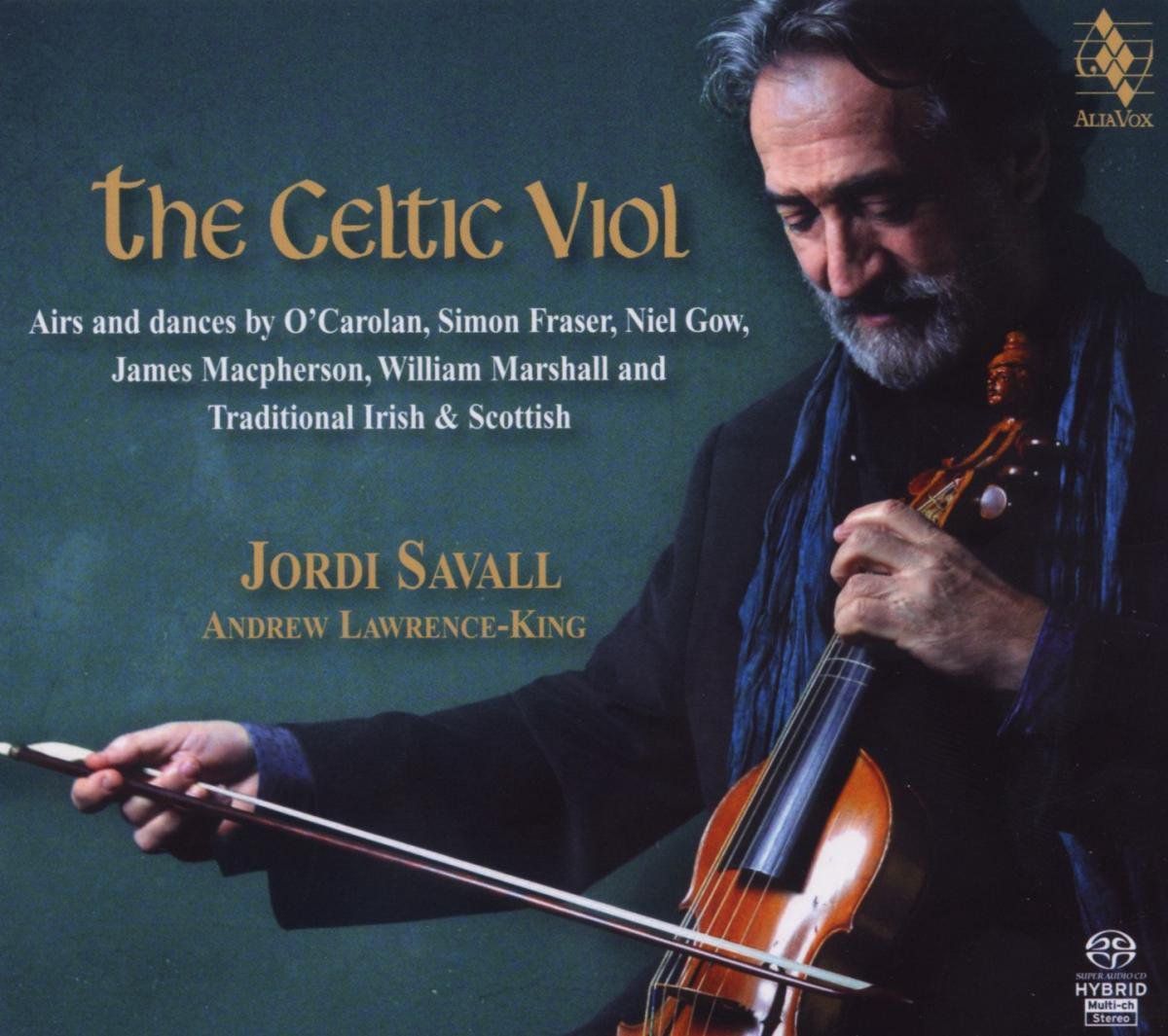 PIAS Nederland Jordi Savall - The Celtic Viol Vol.1