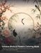 Chinese Birds & Flowers Coloring Book