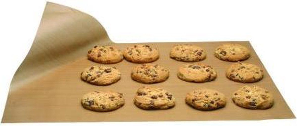 Kitchen Craft Non-stick herbruikbaar bakvel/papier KC