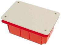 Inbouwdoos Icecat Inbouwdoos van PVC met deksel