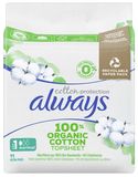 Always Cotton Protection Ultra Normal Maandverband 11 stuk(s)