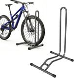 Merkloos / Sans marque Relaxdays Fietsstandaard - 41x72,5x44,5 cm - Antraciet - voor 1 Fiets