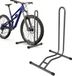 Merkloos / Sans marque Relaxdays Fietsstandaard - 41x72,5x44,5 cm - Antraciet - voor 1 Fiets