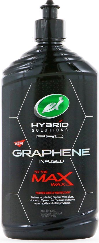 Turtle Wax Hybrid Solutions Graphene To The Max Wax - 414 ml