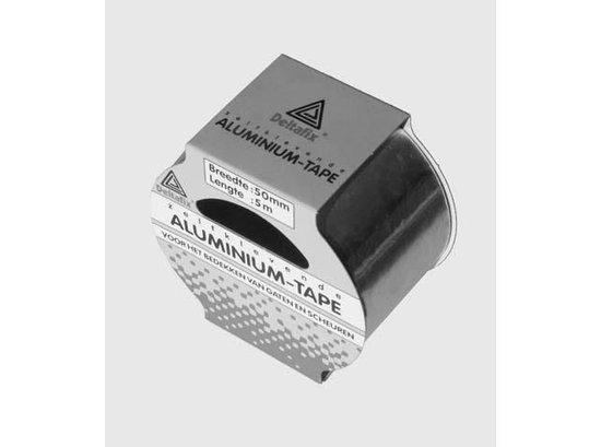 Deltafix aluminium reparatietape 50mm/5mtr