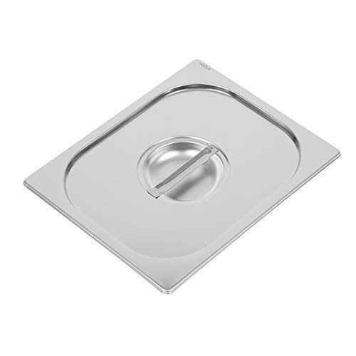 Vogue DW456 Heavy Duty RVS 1/2 Gastronorm Pan Deksel - 265mm x 325mm