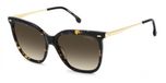 Carrera CARRERA 3071/S Havana gold 57/17/140 Vrouwen Zonnebrillen
