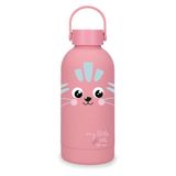 Movom Enjoy Roestvrijstalen Drinkfles, Roze