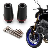 Chaoouyue Motorfiets frame schuifregelaar crashguard compatibel met Yamaha MT-09 MT 09 SP 2021-2023 Kuip Valbescherming Motorbescherming Anti-Crash Pad Protector