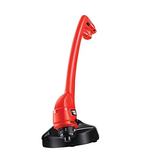 BLACK+DECKER elektrische trimmer Maaibreedte 23 cm, enkele handgreep 250 W, GL250-QS
