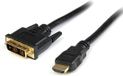 StarTech 1,8 m HDMI naar DVI-D kabel - M/M