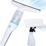 CleanRite Elektrische Raamwisser - Robot Ramenwasser - Draadloze Ruitenreiniger - Raamzuiger - 12W