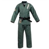 Venum Elite 5.0-450 Brazilian Jiu Jitsu Gi - Forest Green - A2