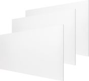 Belrad Vlakke Voorplaat Radiator 500x1600 mm - Magnetische Radiator Cover - Wit