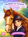 Livre Horse Coloring Book for Girls: A Coloring Adventure for Young Horse Lovers