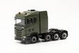 Herpa Miniaturmodel-Scania CS20ND Tractor Zware Strijdkrachten, 746939