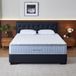 Matelas 140x200 cm, hybride, 7 zones, H3, 25 cm de haut